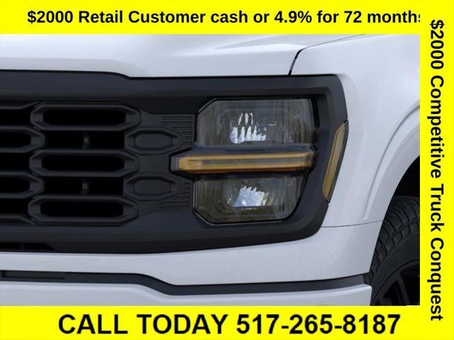 new 2024 Ford F-150 car, priced at $50,475