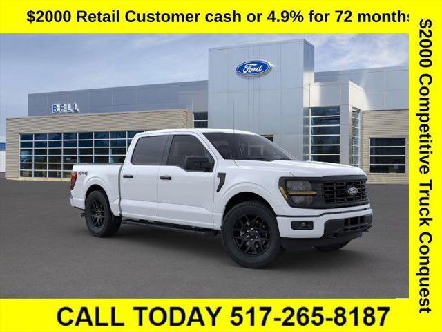 new 2024 Ford F-150 car, priced at $50,475