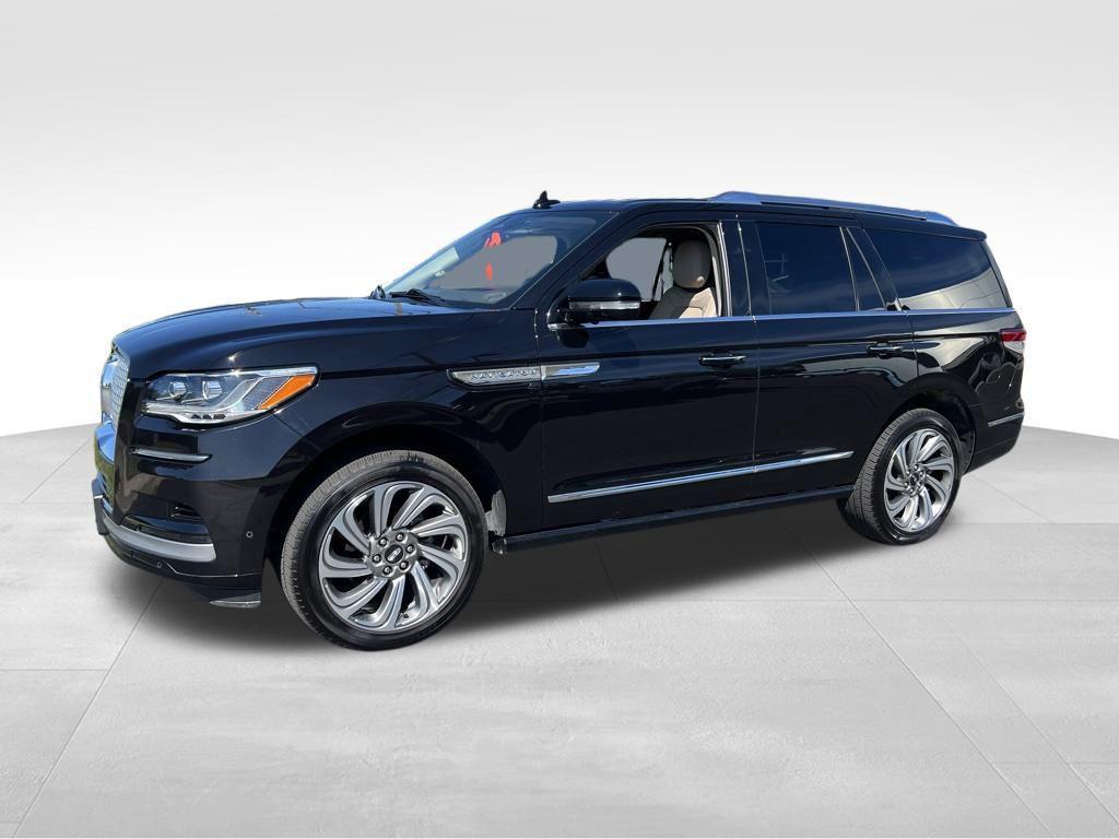 used 2023 Lincoln Navigator car, priced at $67,500