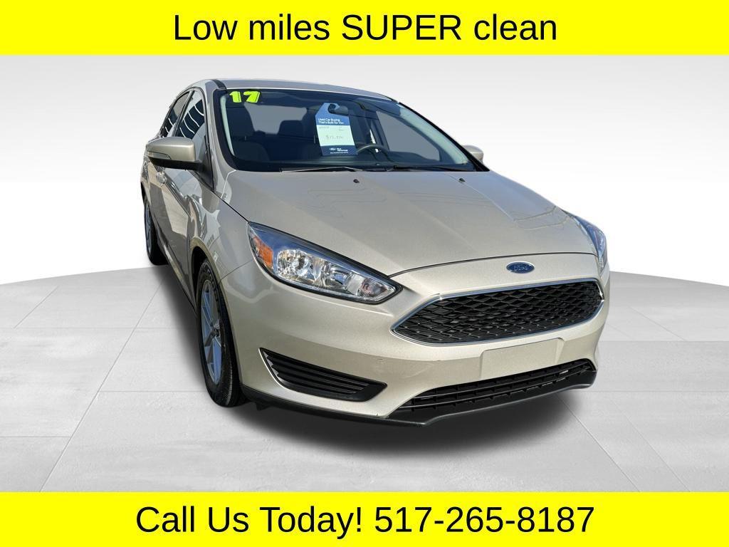 used 2017 Ford Focus car, priced at $12,500