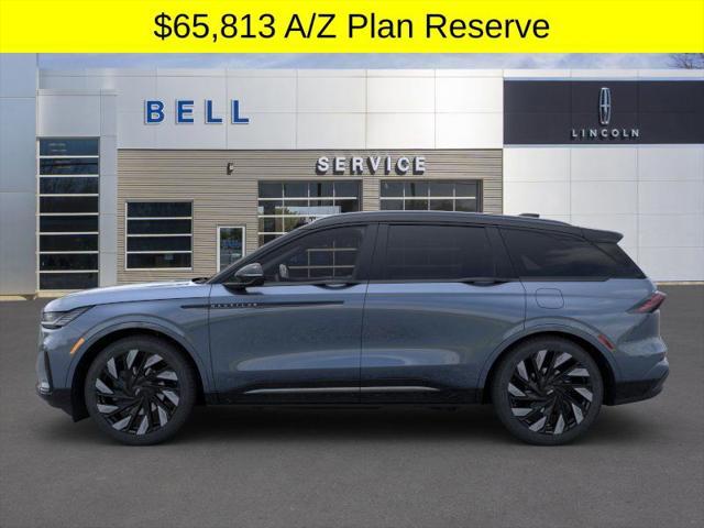 new 2025 Lincoln Nautilus car, priced at $65,813