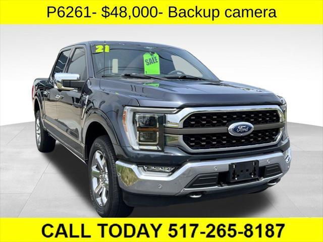 used 2021 Ford F-150 car, priced at $47,000