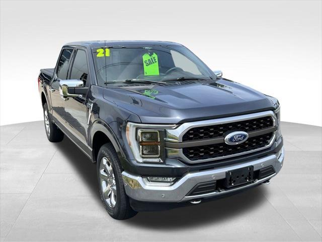 used 2021 Ford F-150 car, priced at $47,000