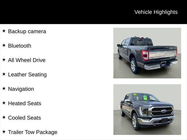 used 2021 Ford F-150 car, priced at $47,000