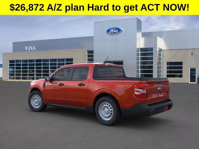 new 2024 Ford Maverick car, priced at $26,872