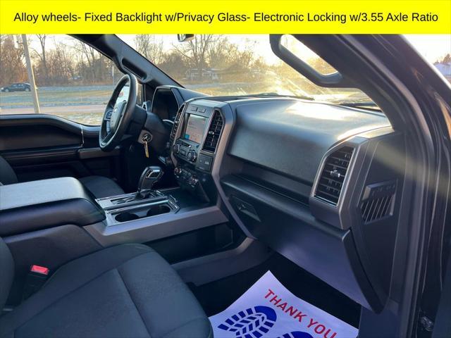 used 2019 Ford F-150 car, priced at $28,250