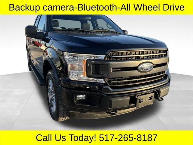 used 2019 Ford F-150 car, priced at $28,250