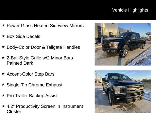 used 2019 Ford F-150 car, priced at $28,250