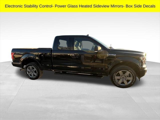 used 2019 Ford F-150 car, priced at $28,250