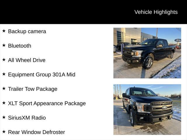 used 2019 Ford F-150 car, priced at $28,250