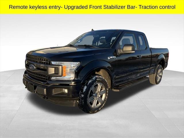 used 2019 Ford F-150 car, priced at $28,250