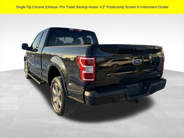 used 2019 Ford F-150 car, priced at $28,250