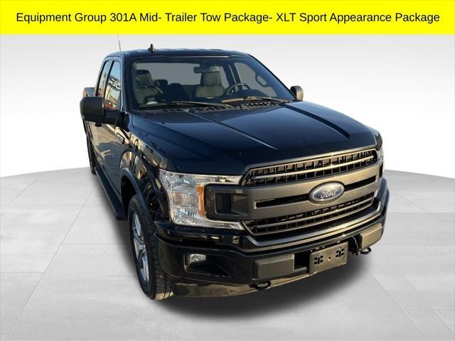 used 2019 Ford F-150 car, priced at $28,250