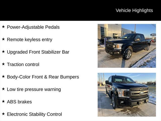 used 2019 Ford F-150 car, priced at $28,250