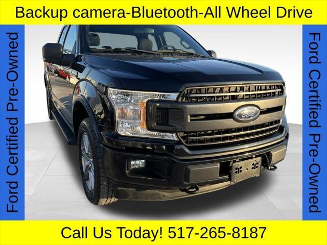 used 2019 Ford F-150 car, priced at $28,250