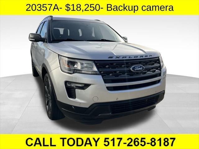 used 2018 Ford Explorer car, priced at $18,250