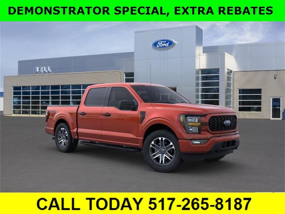 new 2023 Ford F-150 car, priced at $47,779