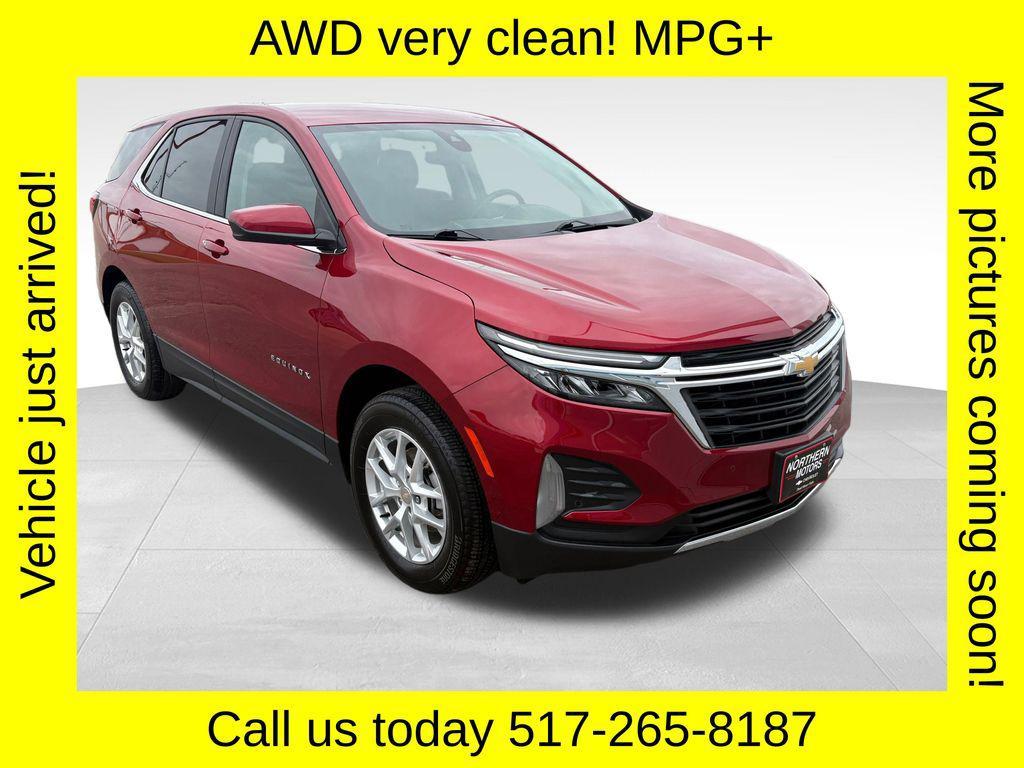 used 2023 Chevrolet Equinox car, priced at $22,000