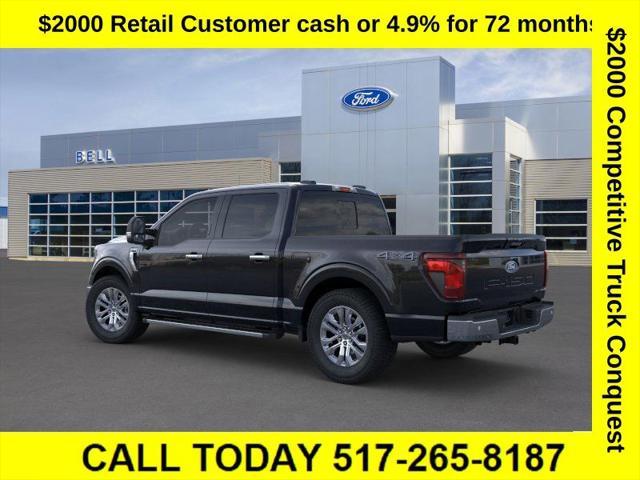 new 2024 Ford F-150 car, priced at $56,820