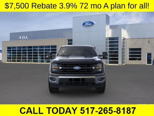 new 2024 Ford F-150 car, priced at $56,820
