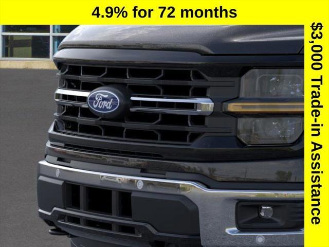 new 2024 Ford F-150 car, priced at $56,820