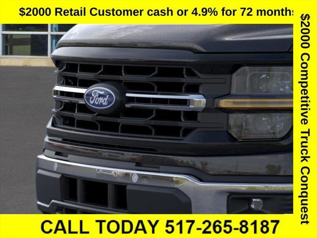 new 2024 Ford F-150 car, priced at $56,820