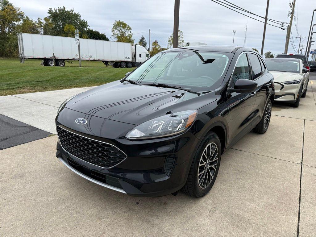 used 2021 Ford Escape car, priced at $20,500