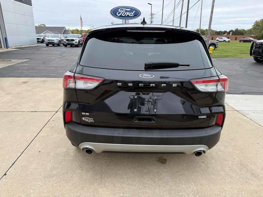 used 2021 Ford Escape car, priced at $20,500