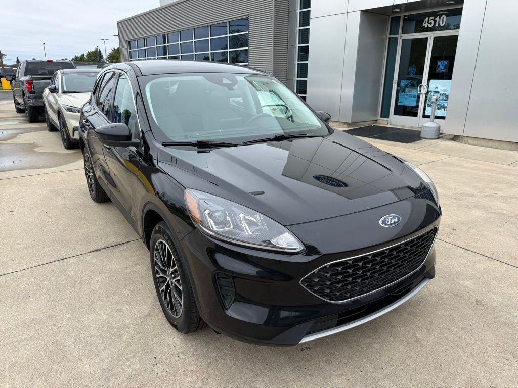 used 2021 Ford Escape car, priced at $20,500