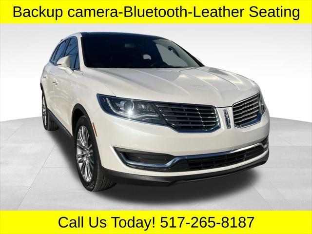 used 2018 Lincoln MKX car, priced at $18,500