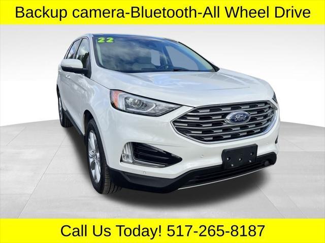 used 2022 Ford Edge car, priced at $29,995