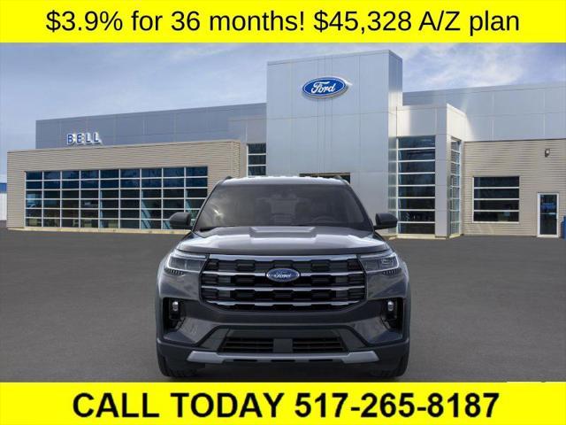 new 2025 Ford Explorer car, priced at $45,328