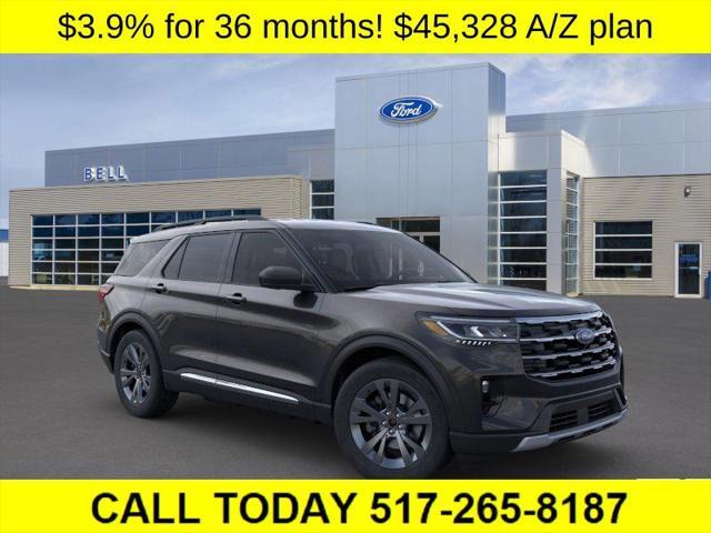 new 2025 Ford Explorer car, priced at $45,328