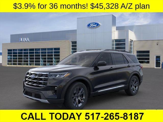 new 2025 Ford Explorer car, priced at $45,328