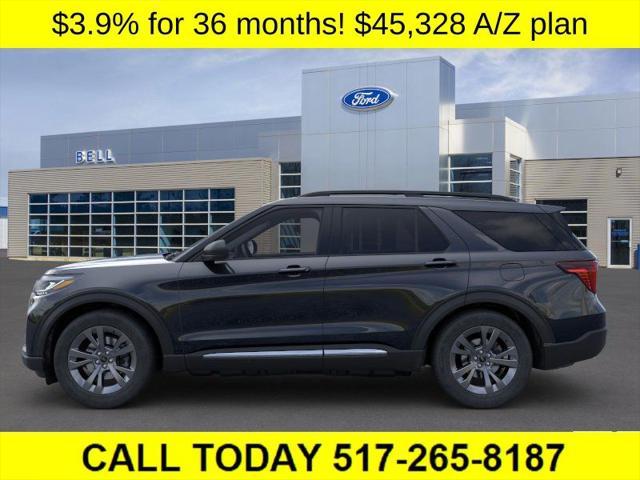 new 2025 Ford Explorer car, priced at $45,328