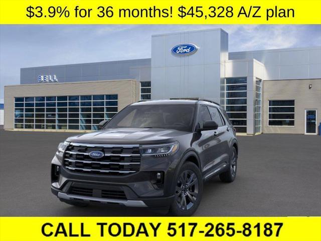 new 2025 Ford Explorer car, priced at $45,328