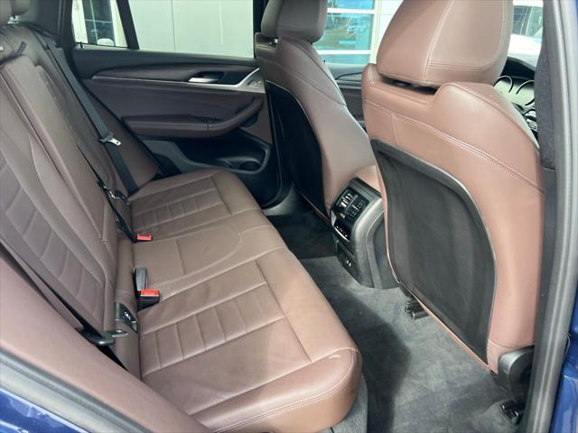 used 2021 BMW X3 car, priced at $31,500