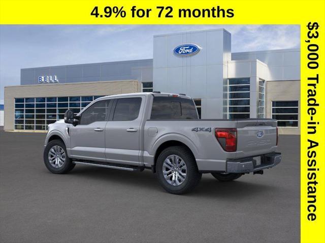 new 2024 Ford F-150 car, priced at $57,874