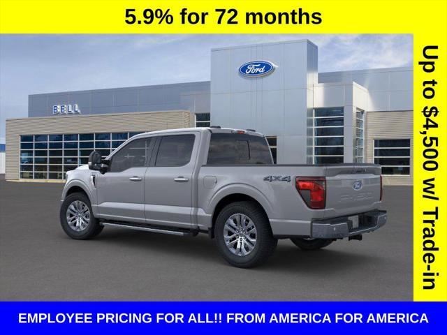 new 2024 Ford F-150 car, priced at $57,874
