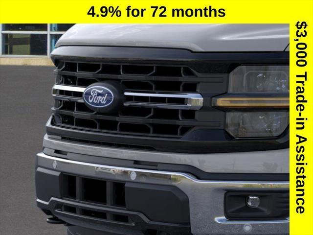 new 2024 Ford F-150 car, priced at $57,874