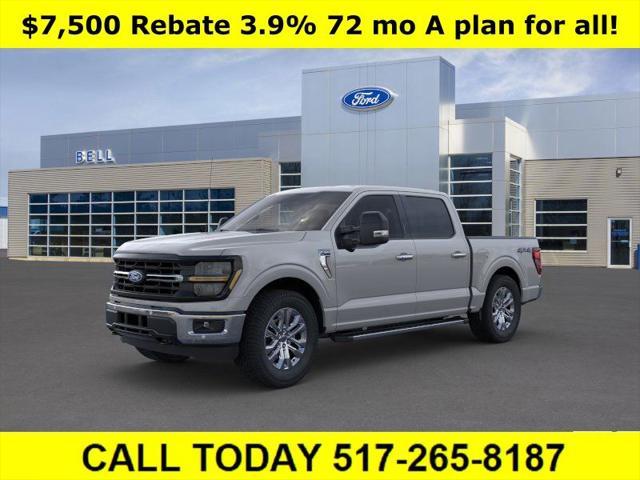 new 2024 Ford F-150 car, priced at $57,874