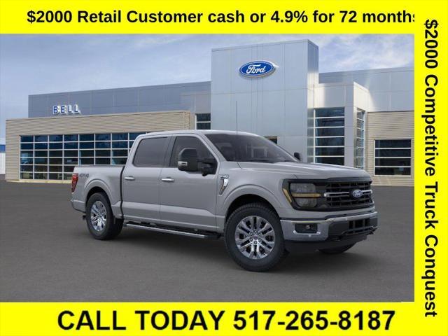 new 2024 Ford F-150 car, priced at $57,874