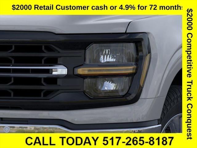 new 2024 Ford F-150 car, priced at $57,874