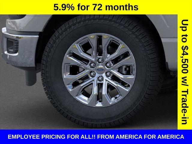 new 2024 Ford F-150 car, priced at $57,874