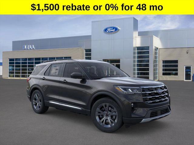 new 2025 Ford Explorer car, priced at $44,703