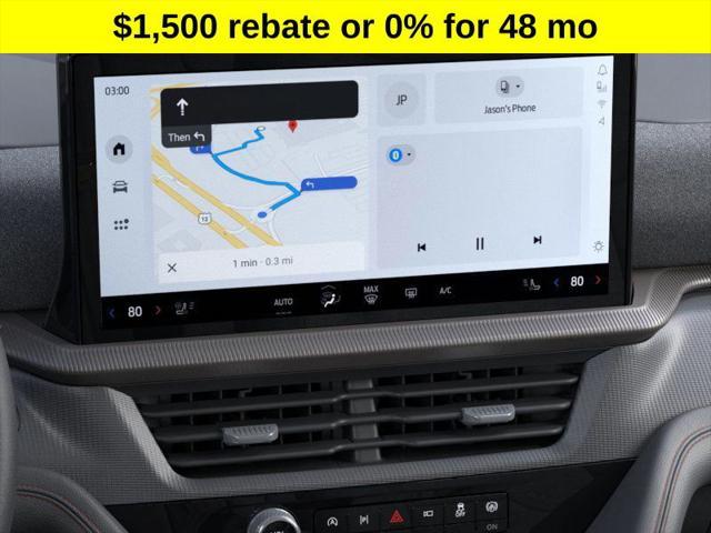 new 2025 Ford Explorer car, priced at $44,703