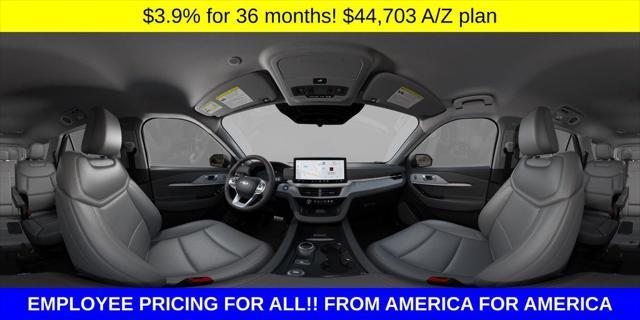 new 2025 Ford Explorer car, priced at $44,703