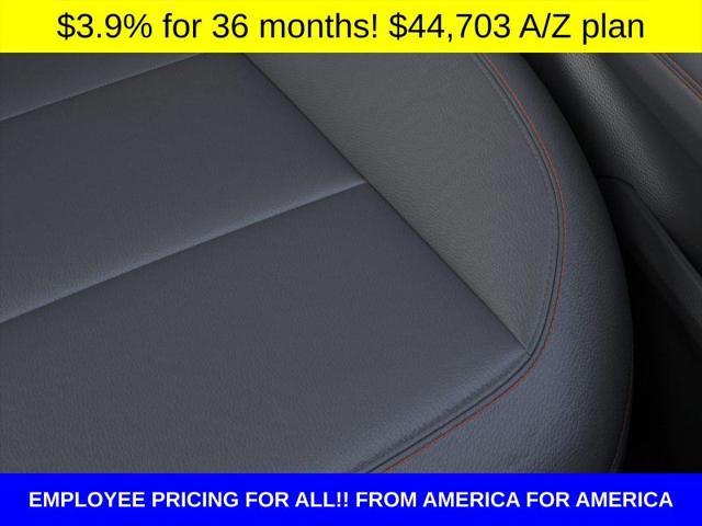 new 2025 Ford Explorer car, priced at $44,703