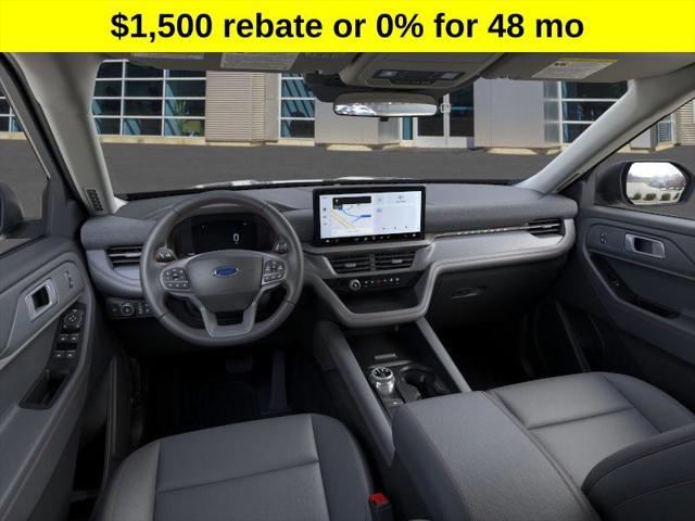 new 2025 Ford Explorer car, priced at $44,703