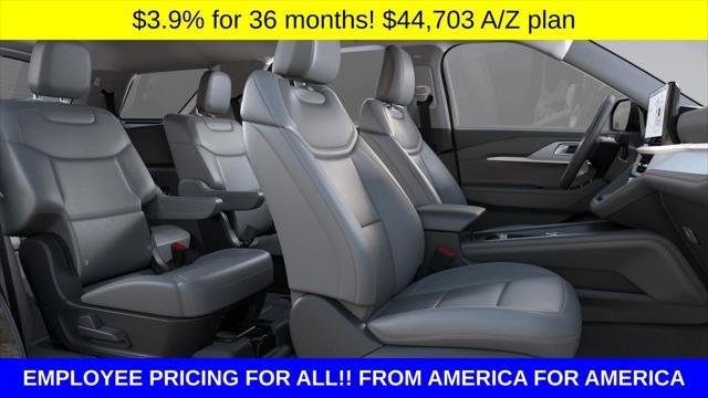 new 2025 Ford Explorer car, priced at $44,703